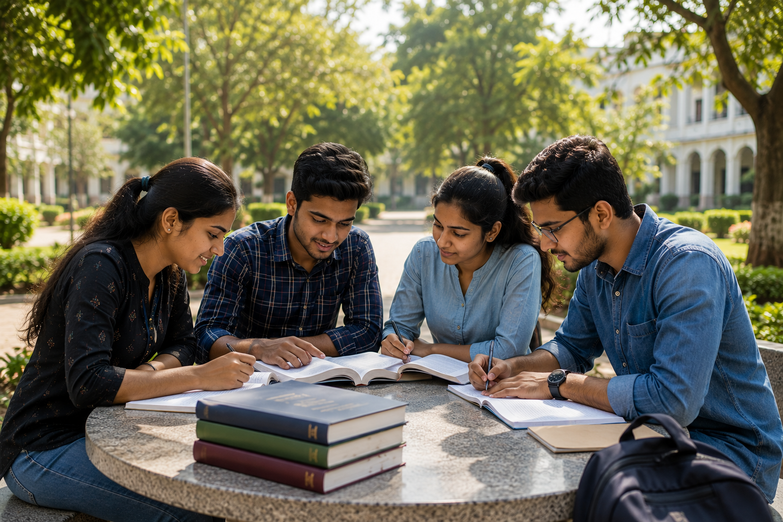 Academic learning environment at S.B.R. College
