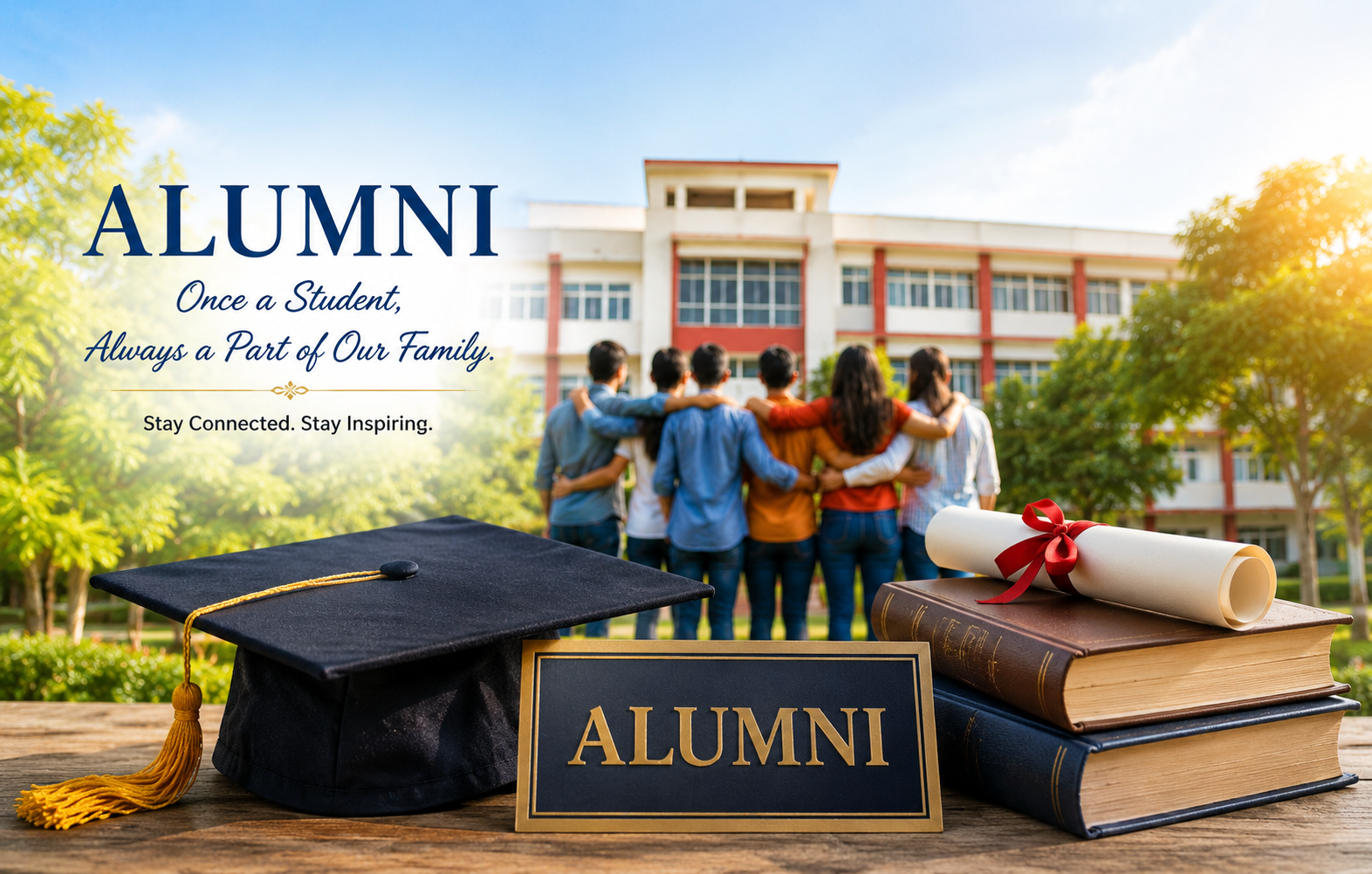 Alumni community of Rajkiya Degree Mahavidyalaya, Govindpur