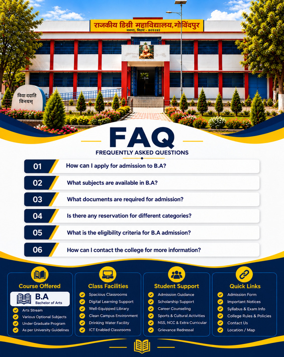 Students seeking information about college admission